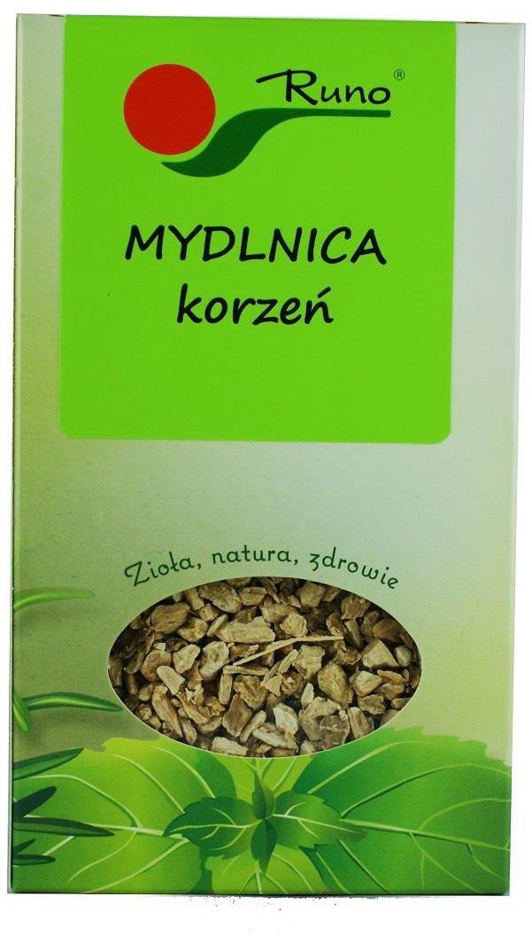 Mydlnica korzeń zioła naturalne na napar na infekcję drogi oddechowe 50g