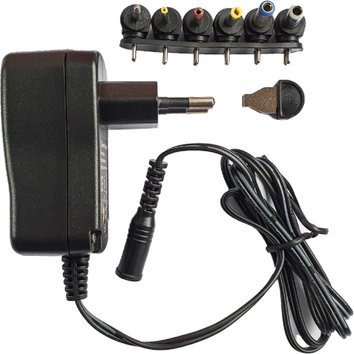 Triton ZASILACZ WTYCZKOWY 3-12V 2A 1m. 3V 4,5V 5V 6V 7,5V 9V 12VDC REGULOWANY ESPE