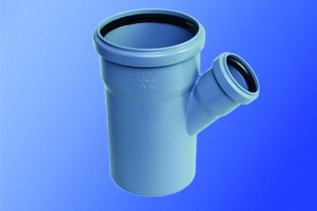 Kaczmarek Trójnik kanalizacja wewnętrzna PP HT 75x75x45 popiel - 2220242160