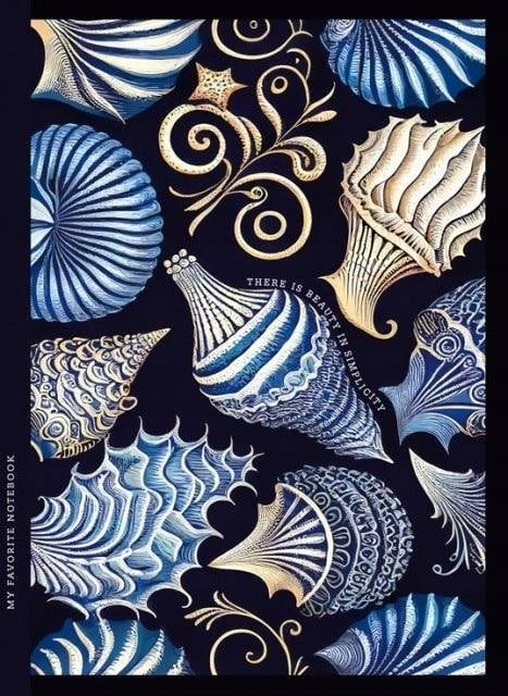 Fresh Notatnik ozdobny 143x200/64K kratka TW Muszle