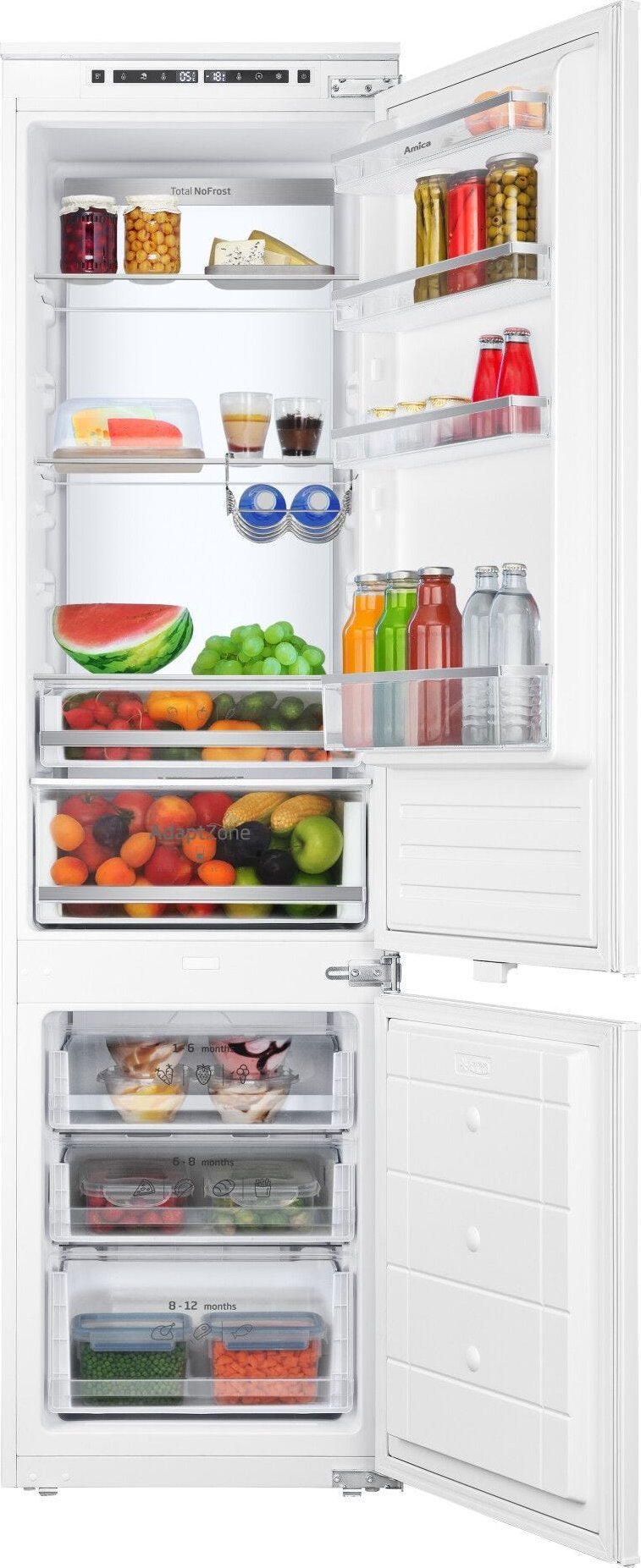 Lodówka Amica BK34058.8 Studio