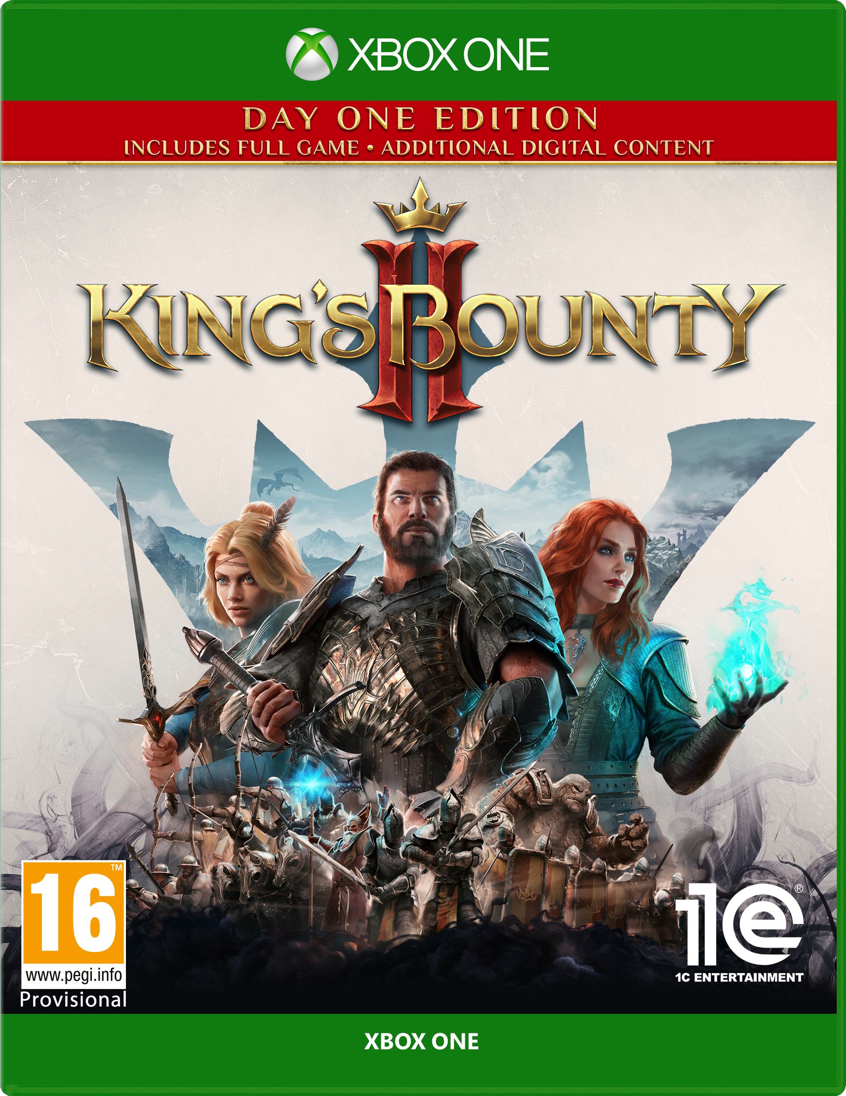 King's Bounty II Xbox One • Xbox Series X