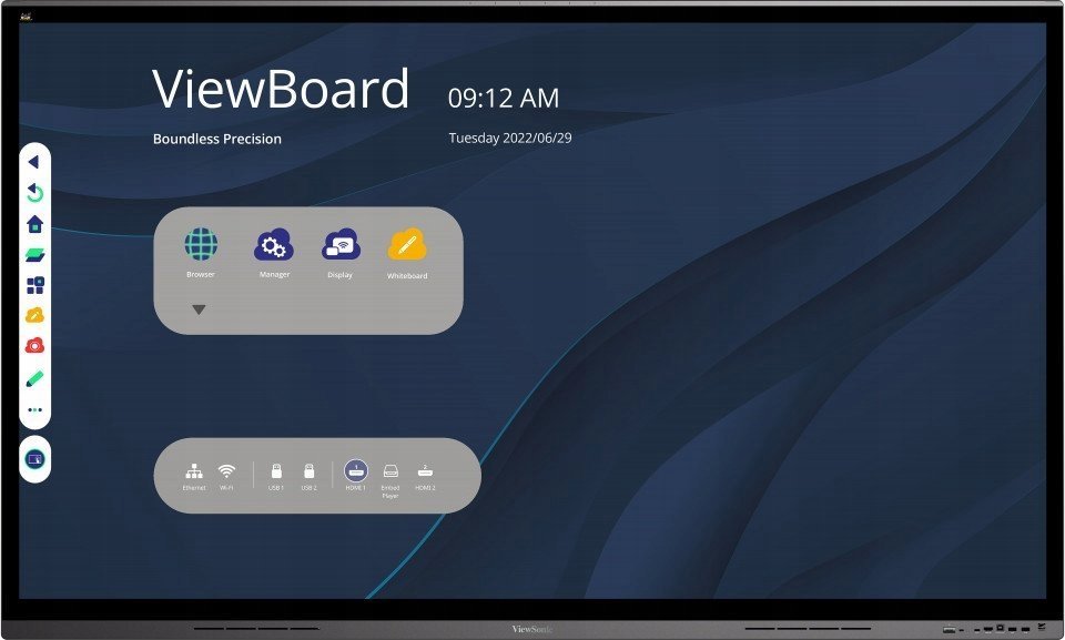 System interaktywny ViewSonic IFP7562 75IN 3840X2160