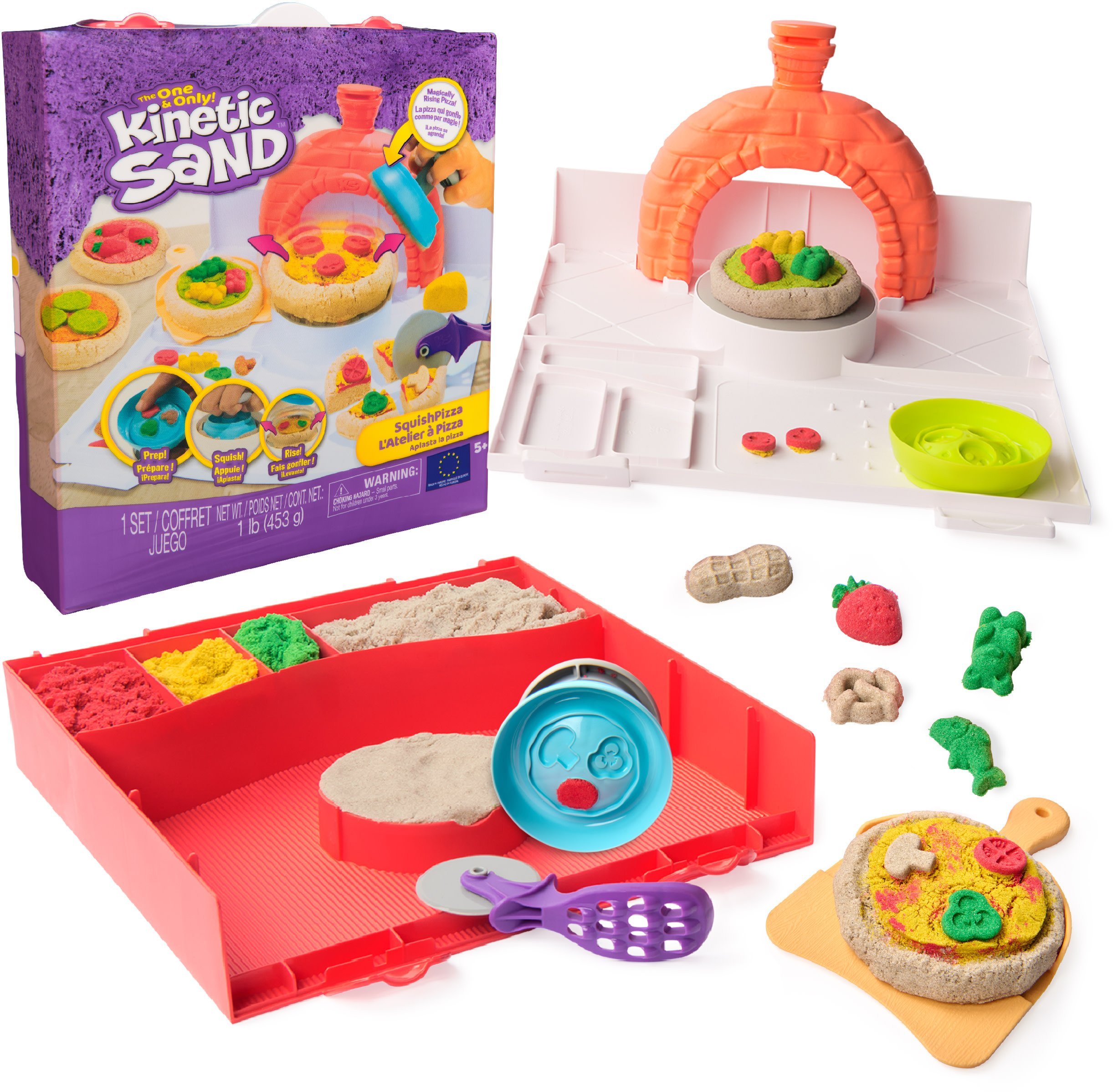 Kinetic Sand - Zestaw Pizza