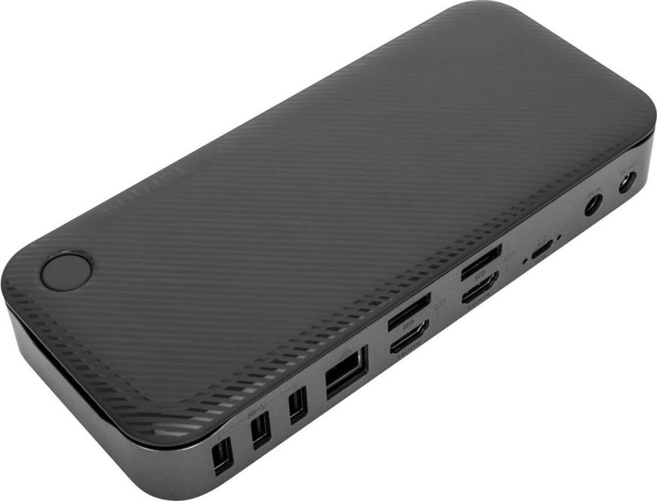 Stacja/replikator Targus Hybrid Quad 4K USB-C (DOCK710EUZ)