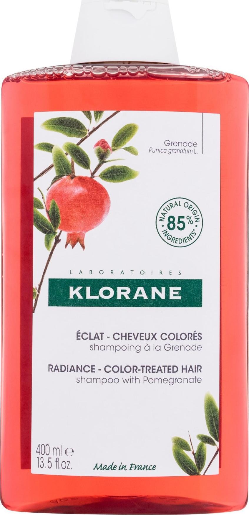 Klorane Klorane Pomegranate Radiance Szampon do włosów 400ml