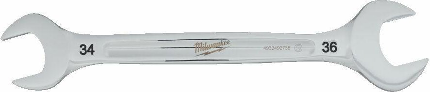 Milwaukee MILWAUKEE KLUCZ DWUSTRONNIE PŁASKI - 34x36mm