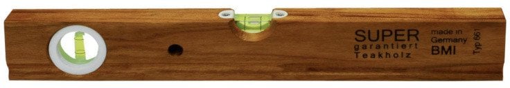 BMI Rieffel BMI Holzwasserwaage 661, Länge 40cm