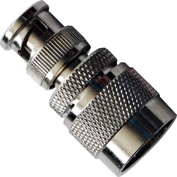 HamRadioShop BNC wtyk / N wtyk adapter / przejściówka antenowa