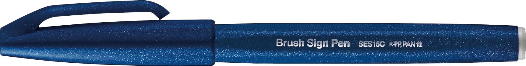 Pisak pędzelkowy Pentel Brush Sign Pen SES15C gran