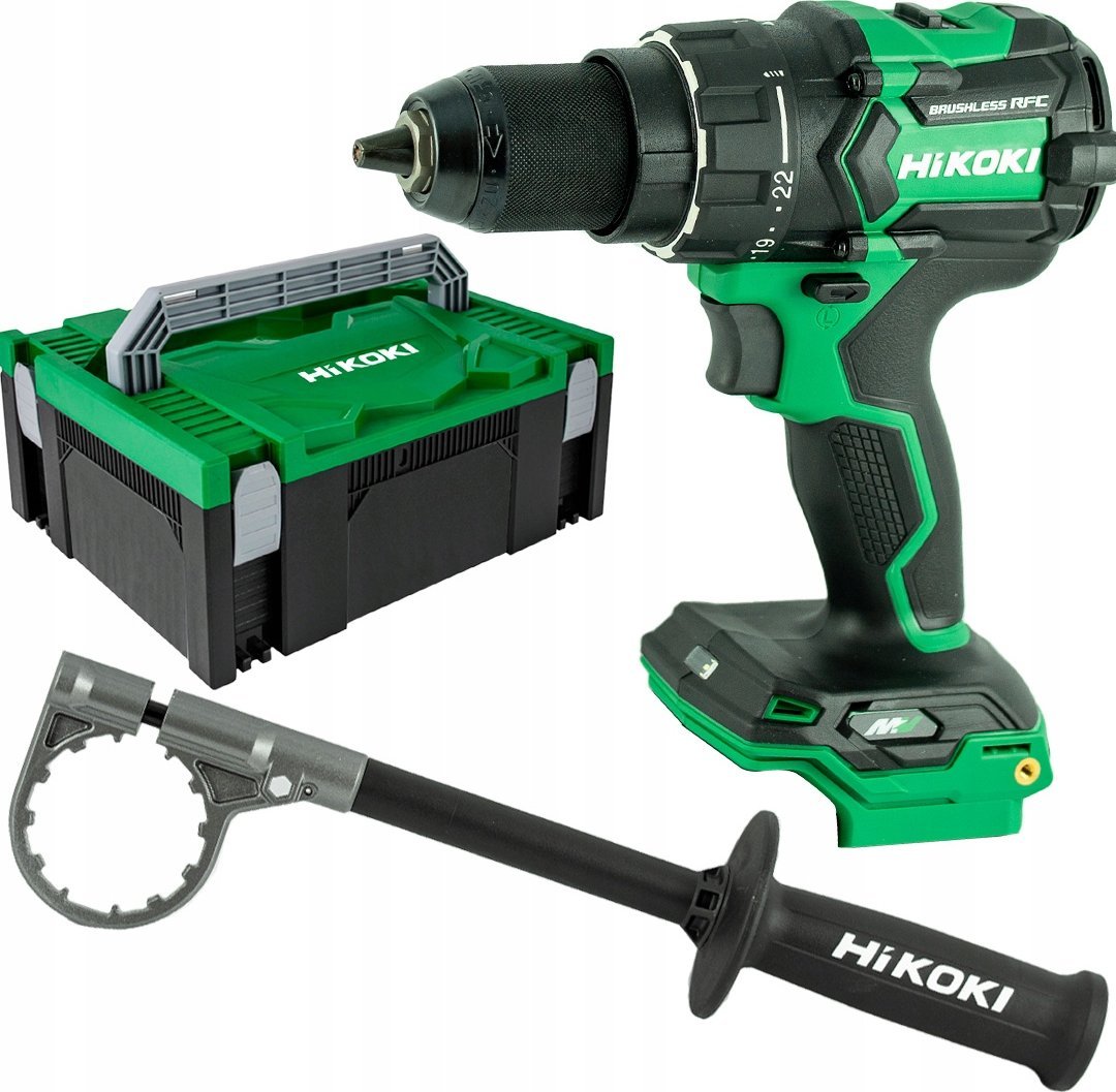 Wiertarko-wkrętarka Hikoki Cordless drill driver Hikoki DS36DC W2Z HIT-SYSTEM HSC2