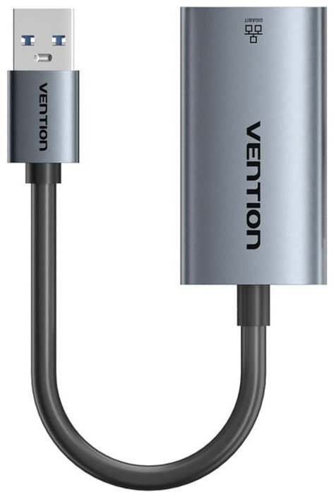 Adapter Vention USB-A do Gigabit Ethernet 0.15m