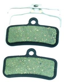 Clarks Okładziny hamulcowe wymienne do SHIMANO (Saint, Zee) organiczne (CLA-VX851C-FIN-RE)