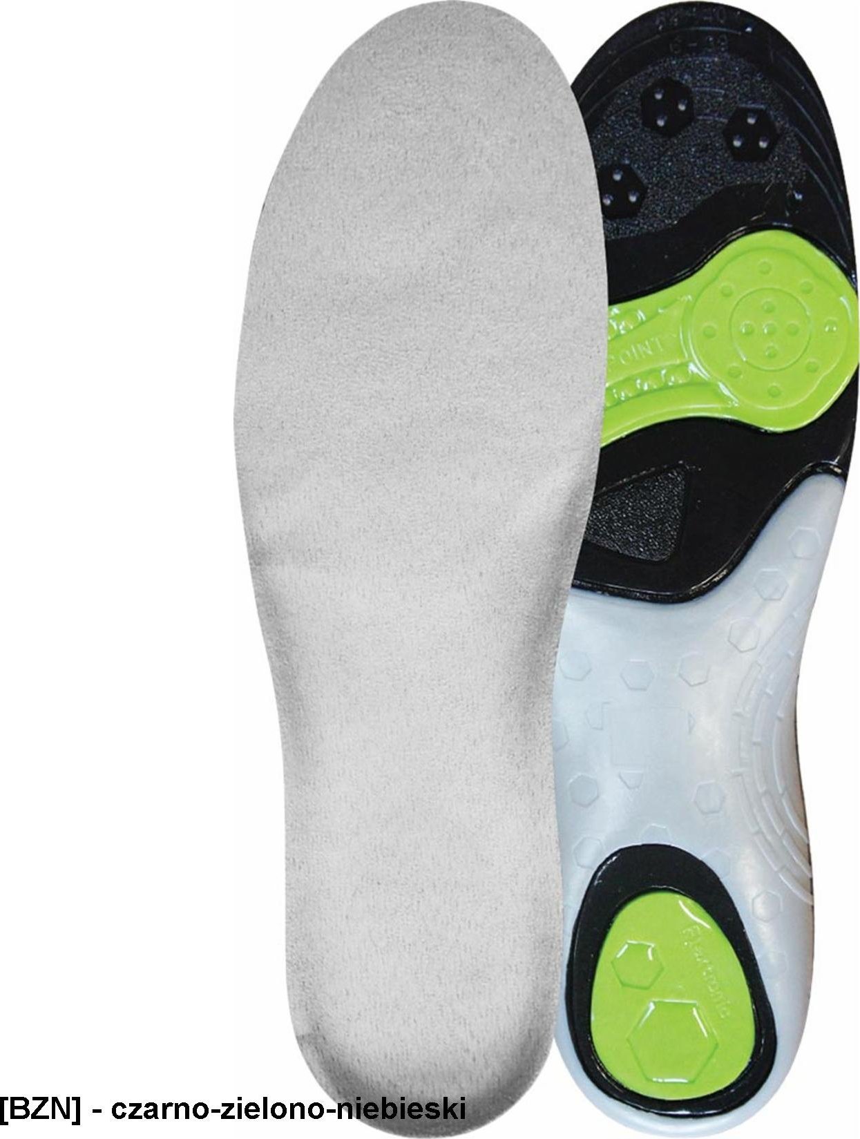 R.E.I.S. BR-INS-SGEL - WKŁADKA DO BUTÓW ŻELOWA 41-45