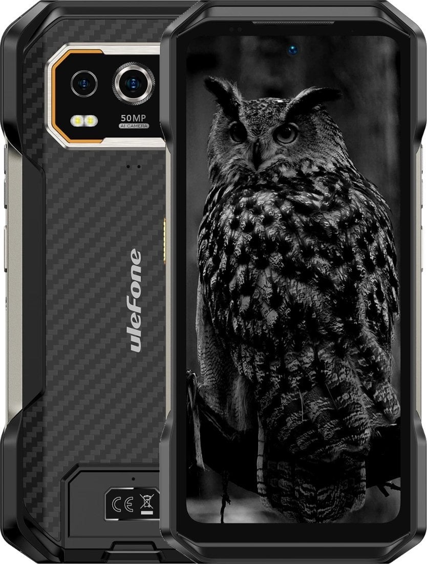 Ulefone Armor 27 12/256GB Dual Sim Czarny