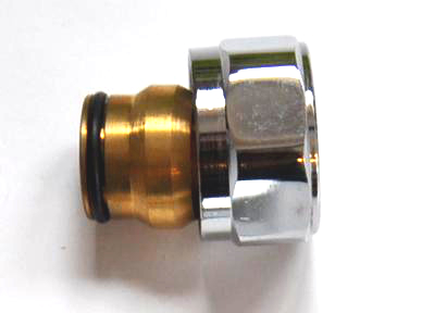 Schlosser Złączka zaciskowa do rury z miedzi M22x1,5x15 z gwintem wewnętrznym - 602500004