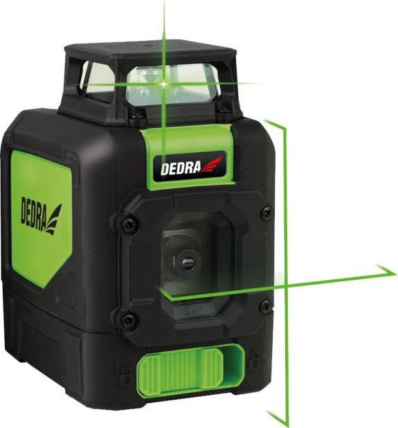 Dedra Laser płaszczyznowy MC0905 zielony 30 m