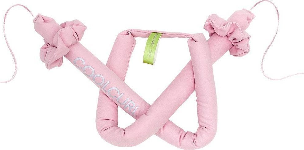 Lokówka Glov Glov CoolCurl innowacyjna lokówka do włosów bez użycia ciepła Pink