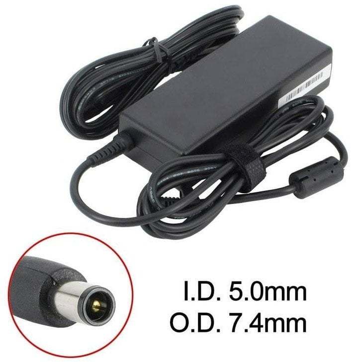 90W AC adapter for HP laptops