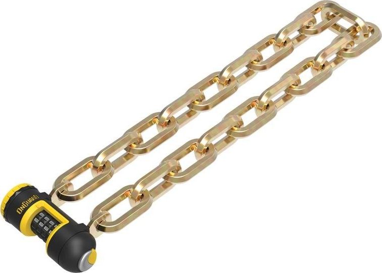 OnGuard Zapięcie rowerowe ONGUARD REVOLVER X4P CHAIN LOCK COMBO 8137 ŁAŃCUCH 150cm*8mm - SZYFR