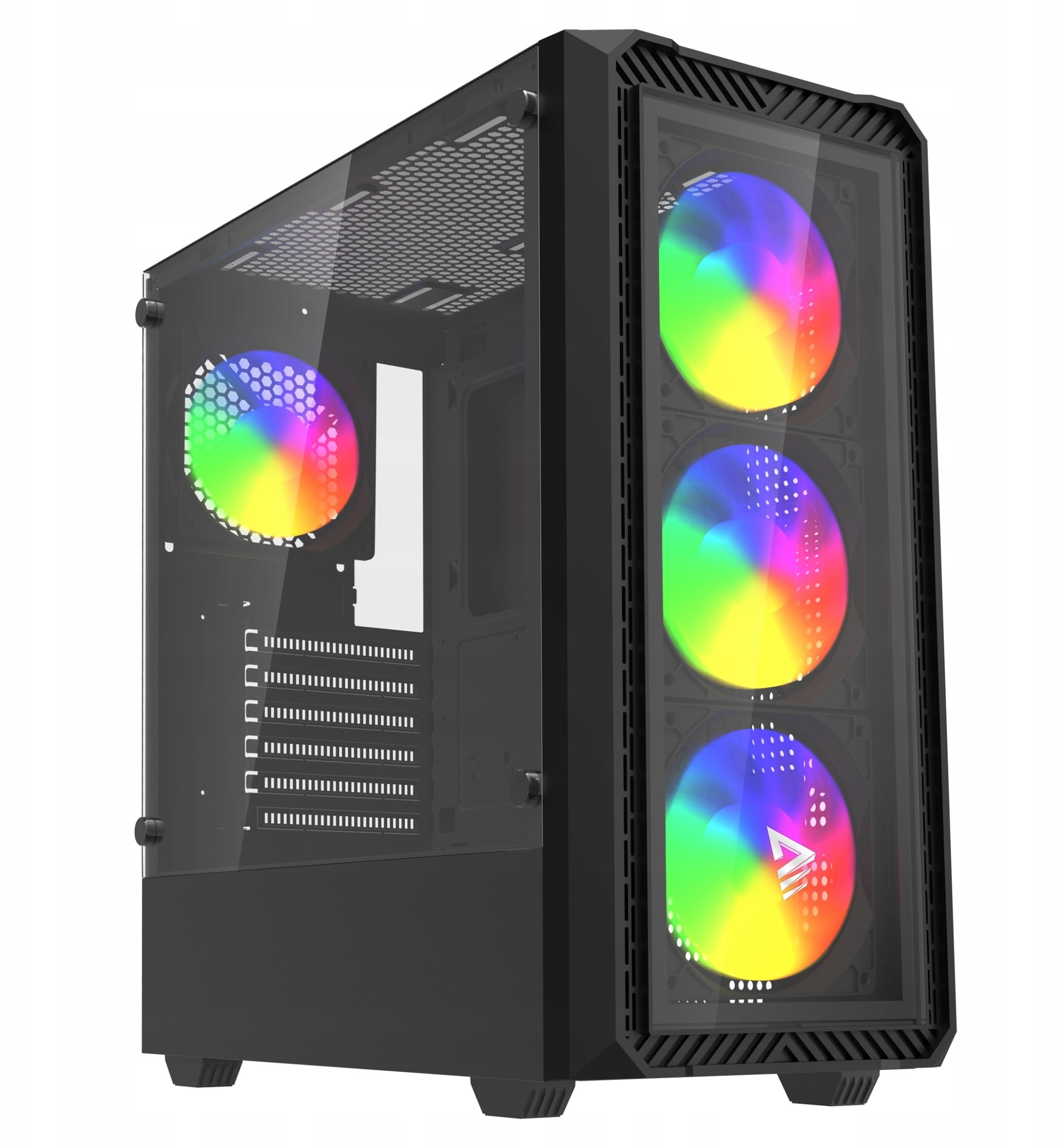 Obudowa Savio NOCTIS GLASS RGB X1 Obudowa komputerowa