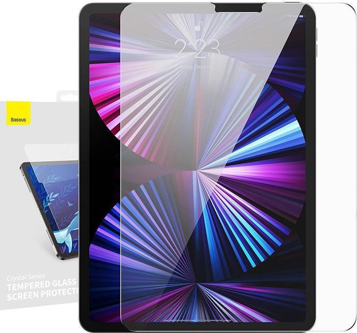 Baseus Szkło hartowane Baseus 0.3mm Apple iPad Pro 12.9 2018/2020/2021/2022 (3., 4., 5. i 6. generacji)