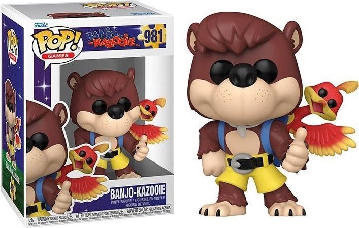 Funko Figurka POP Games: Banjo i Kazooie