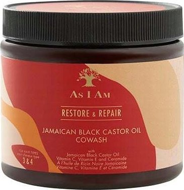 as i am AS I AM CoWash Black Castor Oil regeneracja 454g