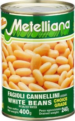 Italmex Fasola biała Cannellini 400 g