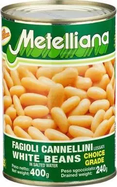 Italmex Fasola biała Cannellini 400 g
