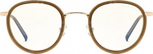 Okulary Gunnar GUNNAR Optiks Atherton Computerbrille - Clear Glas, gold