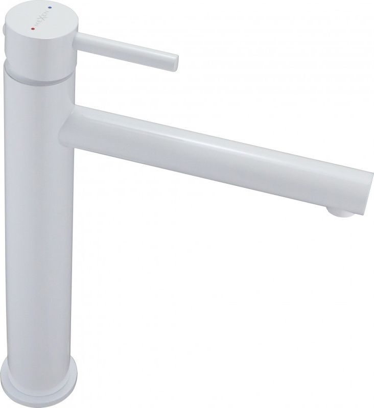 Bateria umywalkowa Mexen Elba stojąca biały