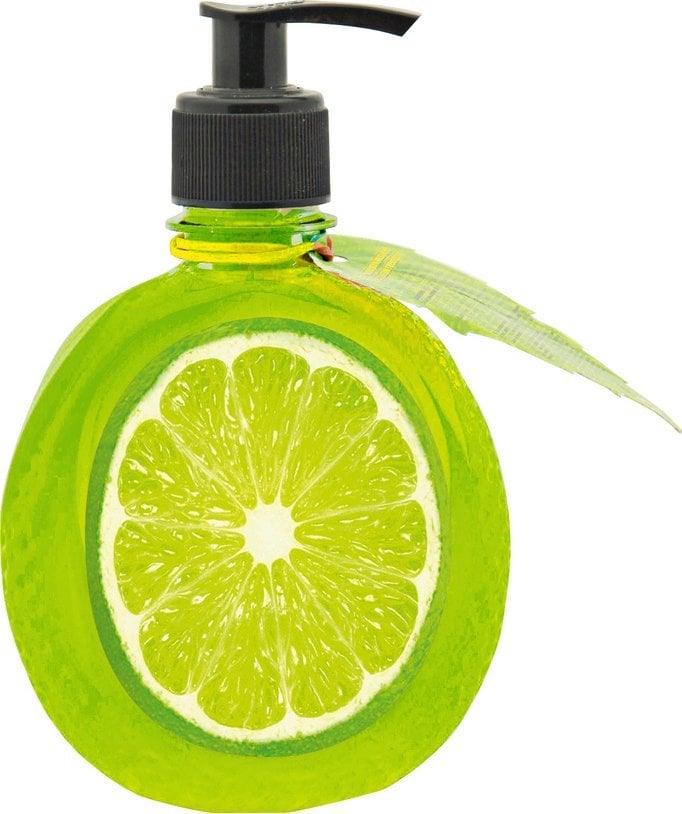 ENERGY OF VITAMINS ENERGY OF VITAMINS Mydło w płynie Limonka 500ml - pompka