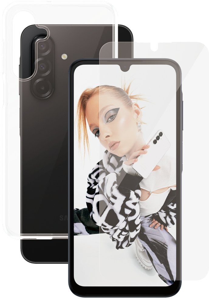 PanzerGlass MOBILE SCREEN PROTECTOR 2IN1/GALAXY A26 5G CLEA