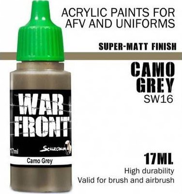 Scale75 ScaleColor: WarFront - Camo Grey