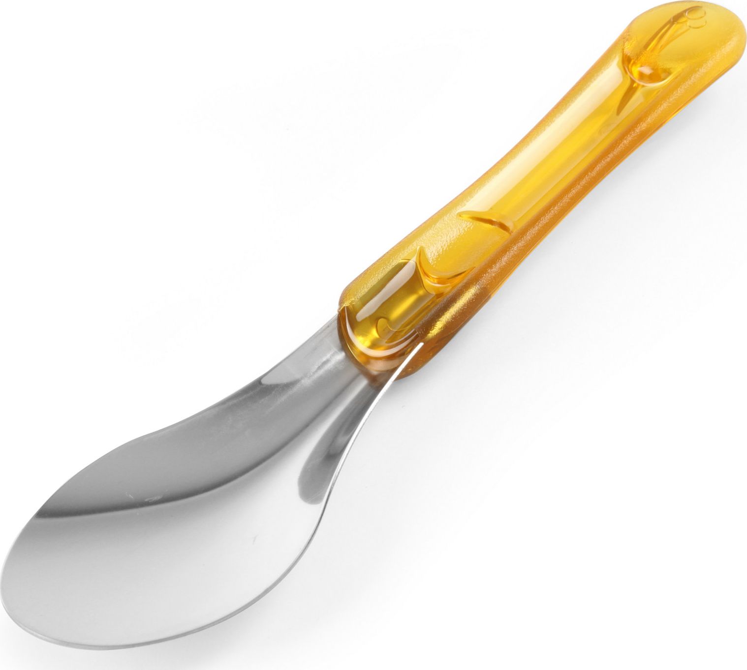 Hendi Szpatuła do lodów stalowa z uchwytem z tritanu żółta - Hendi 755822 Szpatuła do lodów stalowa z uchwytem z tritanu żółta - Hendi 755822