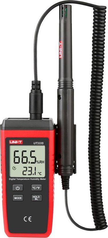 Uni-T Miernik temperatury i wilgoci Uni-T UT333S
