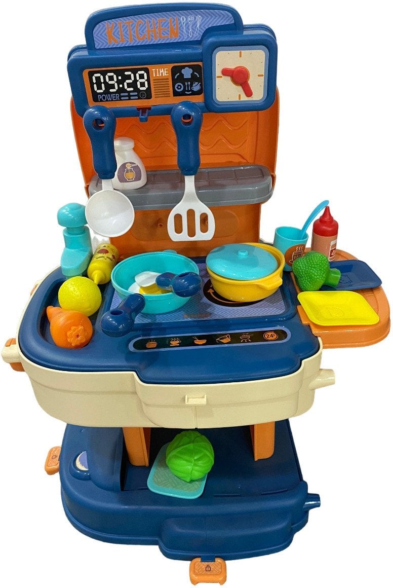 KITCHEN SET-34PCS 26.2X14.8X28