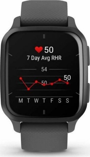 Zegarek sportowy Garmin Venu Sq 2 Szary (010-02701-10)