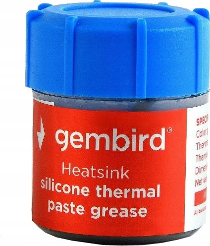 Pasta termoprzewodząca Gembird 15g (TG-G15-02)