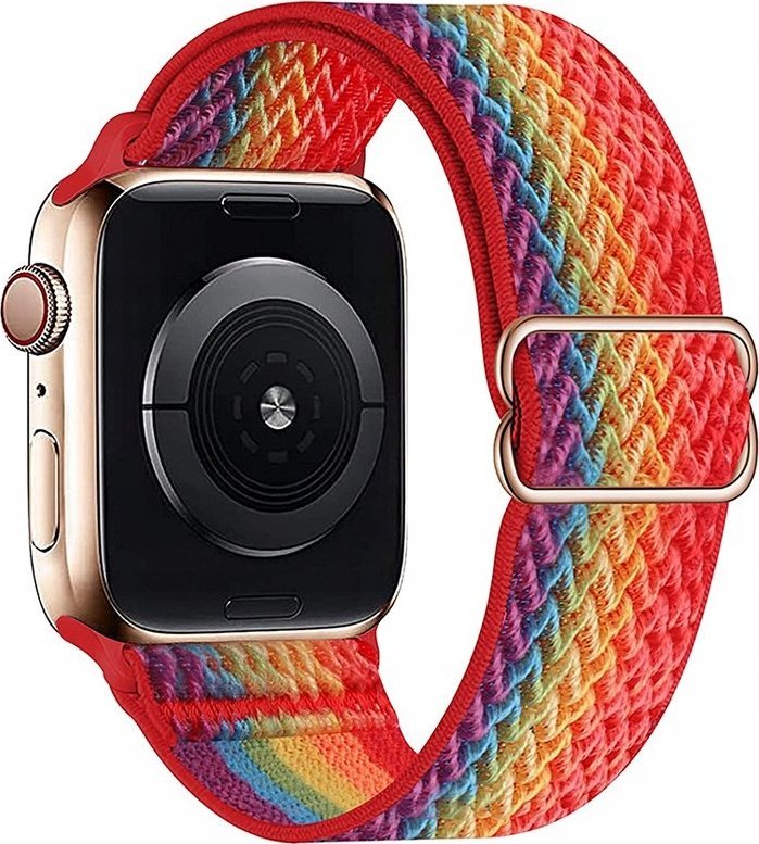 4TechGoods PASEK DO APPLE WATCH 3 5 6 7 8 SE 42/44/45mm NYLON