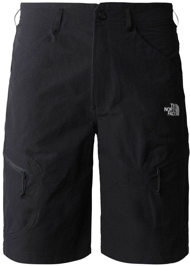 Spodenki The North Face M Exploration Short męskie : Kolor - Czarny, Rozmiar - 30