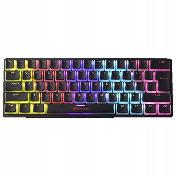 Mechanical Gaming Keyboard XTRIKE ME GK-985P EN Black