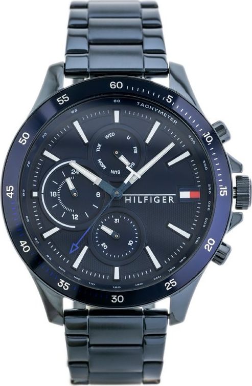 Zegarek Tommy Hilfiger ZEGAREK MĘSKI TOMMY HILFIGER BANK (zf022a)