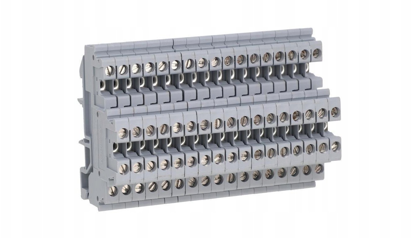 Złączka szynowa 2-piętrowa ZJUP-2,5S R34RR-07030000505