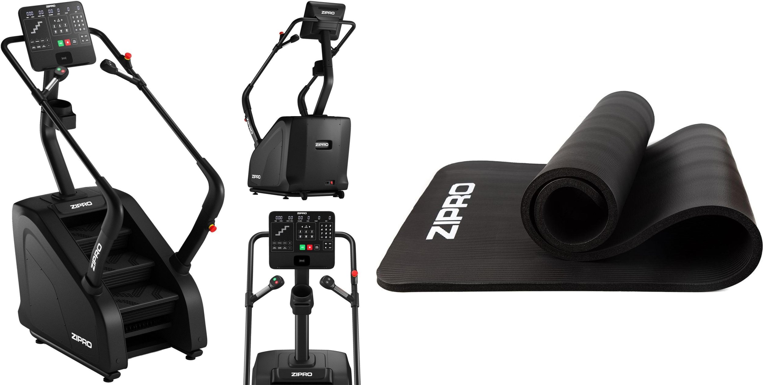 Stepper Zipro Schody treningowe Stepper Zipro Stair Trainer + Mata treningowa Zipro