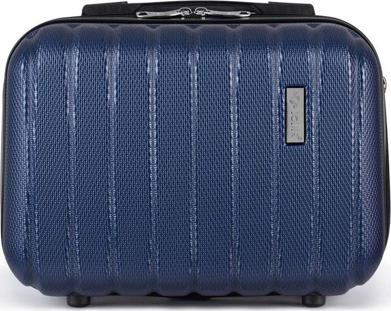 Solier Kuferek podróżny mały ABS STL902 granatowy