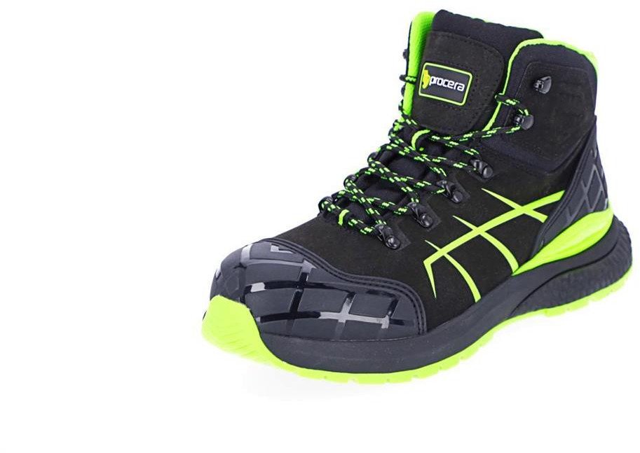 Buty robocze BHP Trzewiki ochronne ATLANTIS S1P Nosek KOMPOZYT Rozmiar 40