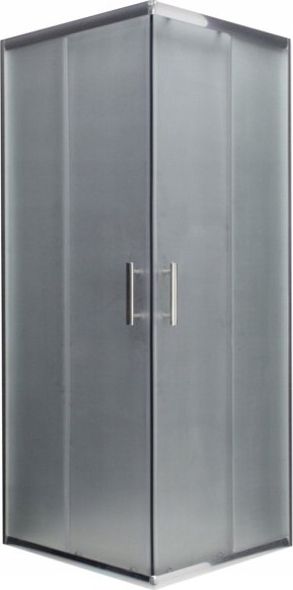 Mexen Mexen Rio kabina prysznicowa kwadratowa 70 x 70 cm, szron, chrom - 860-070-070-01-30
