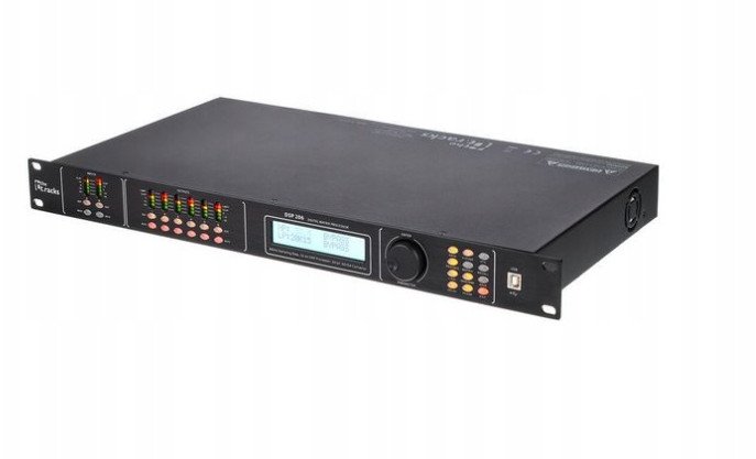 the t.racks DSP 206 Cyfrowy System Zarządzania Głośnikami z 6 Wyjściami XLR